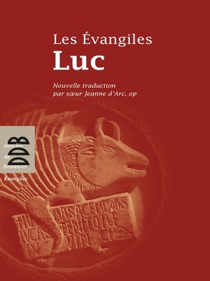 cover image of Evangile selon Luc